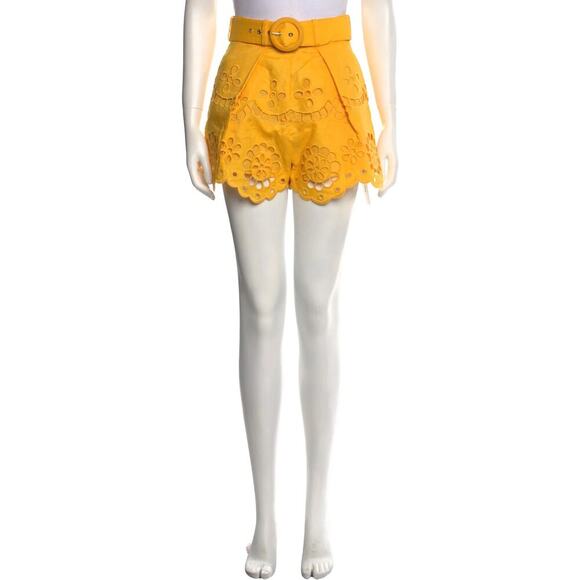 Zimmermann Pot Embroidered Shorts - Picture 2 of 10